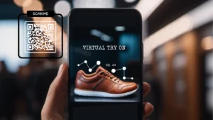 Virtuelle Schuhanprobe dank AR