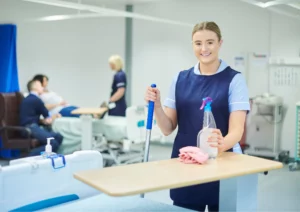 Krankenhaus- nicht medizinisches Personal